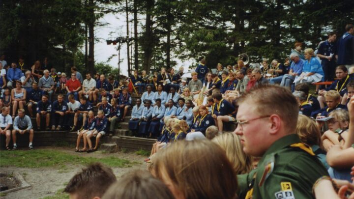 Große Runde auf dem Sommerlager 1997 in Tydal