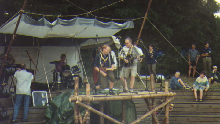Singewettstreit auf dem Sommerlager 1997